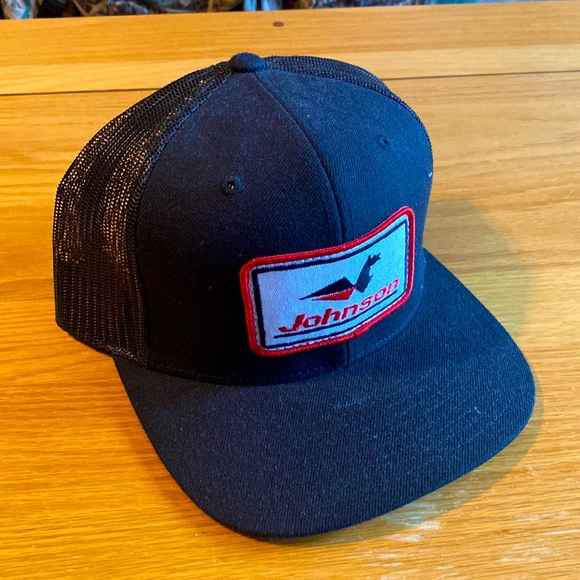 Accessories Vintage Johnson Outboard Hat Poshmark